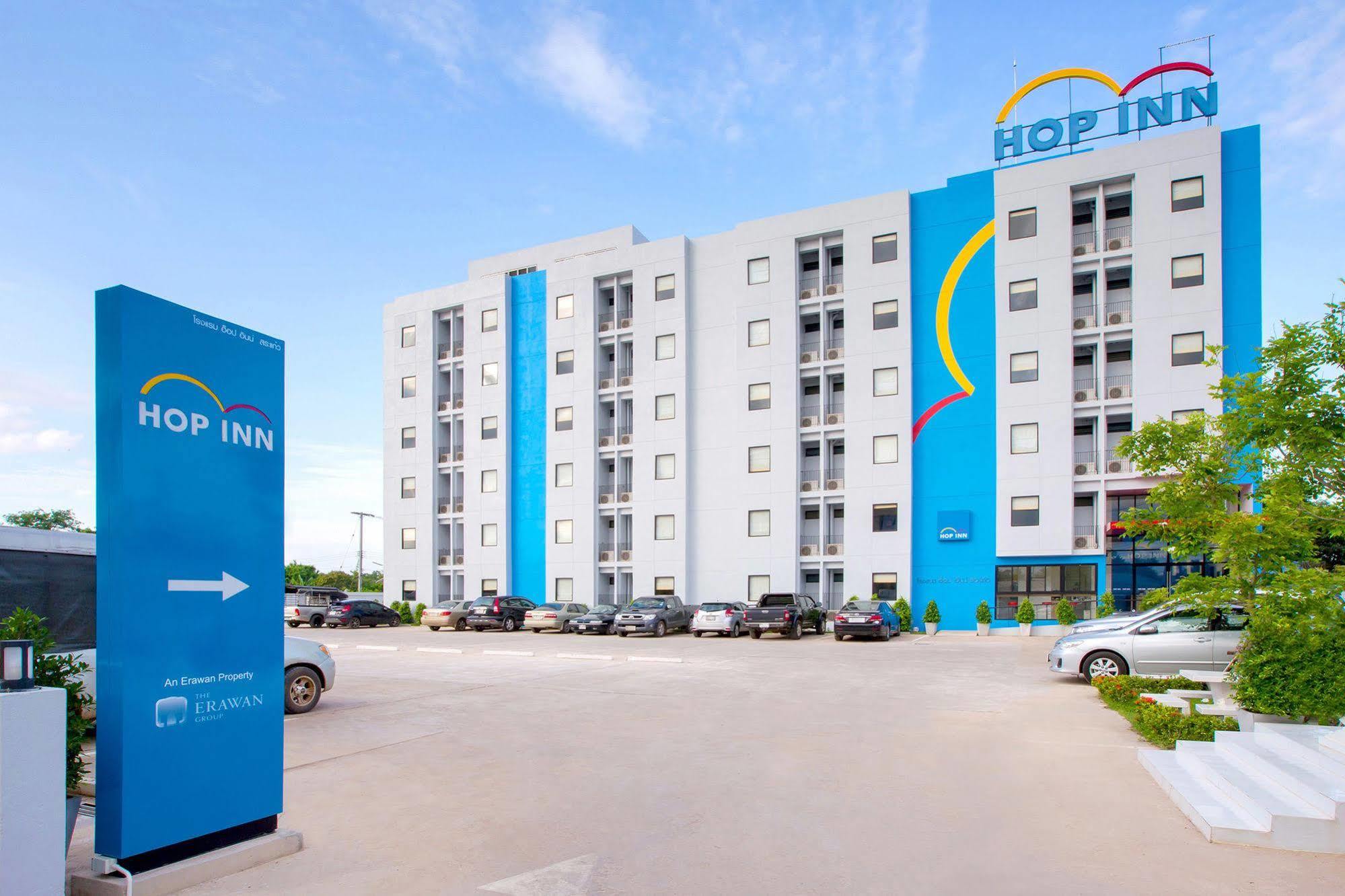 Hop Inn Roi Et Luaran gambar